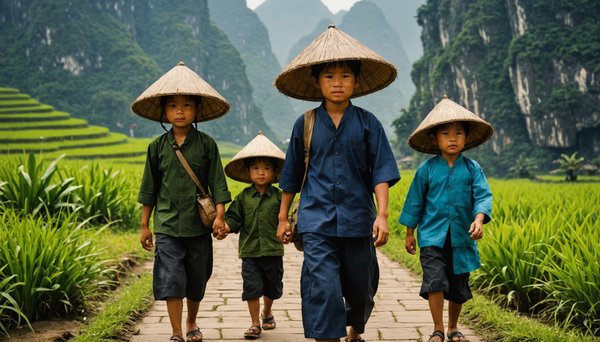 Vietnam en famille : aventures et découvertes inoubliables